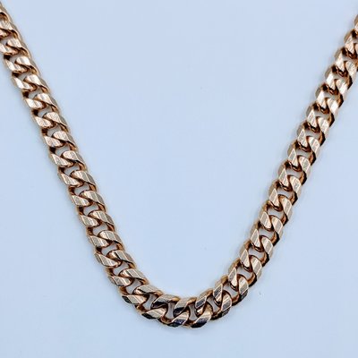Necklace Curb Link 14ky 22.5" 419090482 Necklace Curb Link 14ky 22.5" 419090482