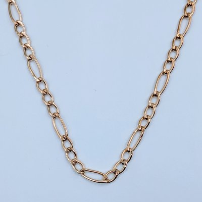 Necklace Figaro 14ky 19.5" 419090491 Necklace Figaro 14ky 19.5" 419090491
