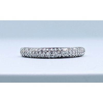 Ring Wedding Band .33ctw 14kw Sz6 119100003 Ring Wedding Band .33ctw 14kw Sz6 119100003
