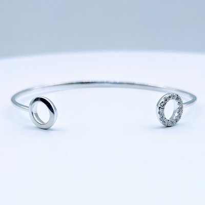 Bracelet Diamond Bangle .14ctw 14kw 119100017 Bracelet Diamond Bangle .14ctw 14kw 119100017