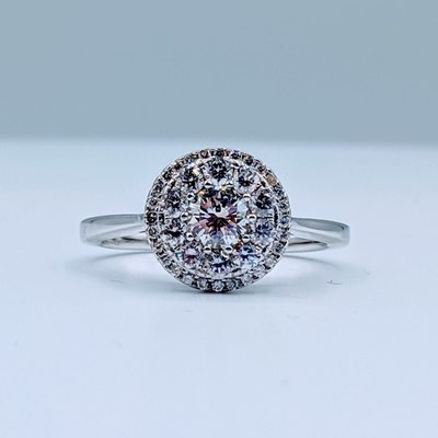 Ring Diamond Engagment .75ctw 14kw Sz7 11910008 Ring Diamond Engagment .75ctw 14kw Sz7 11910008