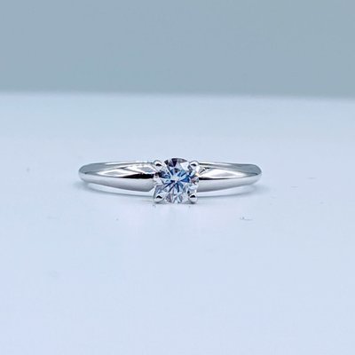 Ring Diamond Solitaire .25ct 14kw Sz4.5 11910011 Ring Diamond Solitaire .25ct 14kw Sz4.5 11910011