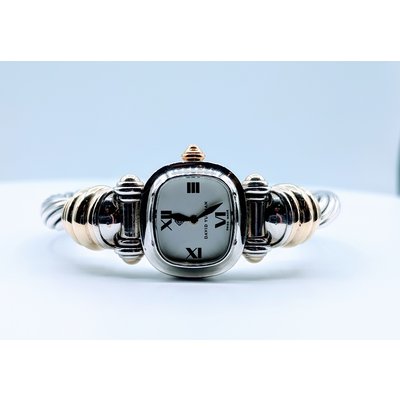 Watch David Yurman Quartz 18k/SS 219050084 Watch David Yurman Quartz 18k/SS 219050084
