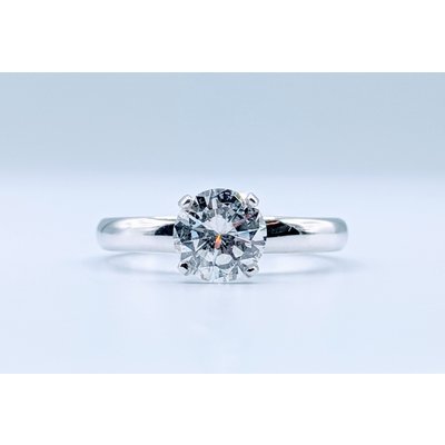 Ring 1.08ct Diamond 14kw Sz7 119080068 Ring 1.08ct Diamond 14kw Sz7 119080068