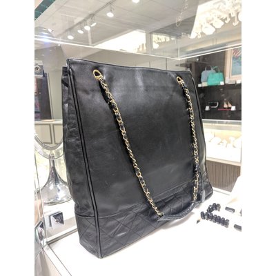 Handbag Chanel Quilted Leather 119100041 Handbag Chanel Quilted Leather 119100041