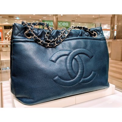 Handbag Chanel Caviar Leather Tote 119100040 Handbag Chanel Caviar Leather Tote 119100040
