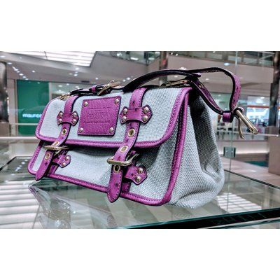 Louis Vuitton Sac Trianon Pm Toile Ostrich Handbag 119100048 Louis Vuitton Sac Trianon Pm Toile Ostrich Handbag 119100048