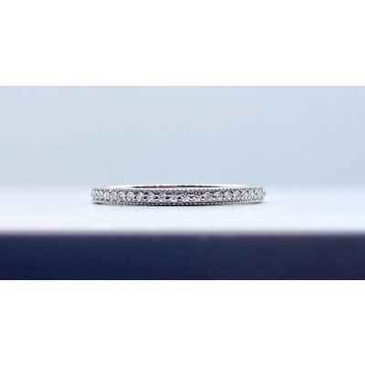 Ring .20ctw Diamond Band 14kw Sz7 119100059 Ring .20ctw Diamond Band 14kw Sz7 119100059