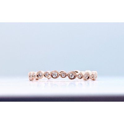 Ring .20ctw Diamond Band 14kr Sz7 119100062 Ring .20ctw Diamond Band 14kr Sz7 119100062