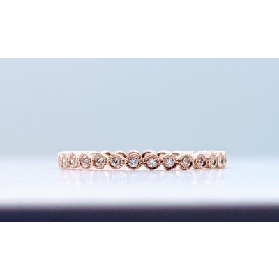 Ring .20ctw Diamond Band 14kr Sz7 119100064 Ring .20ctw Diamond Band 14kr Sz7 119100064