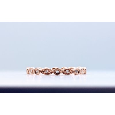 Ring .20ctw Diamond Band 14kr Sz7 119100065 Ring .20ctw Diamond Band 14kr Sz7 119100065