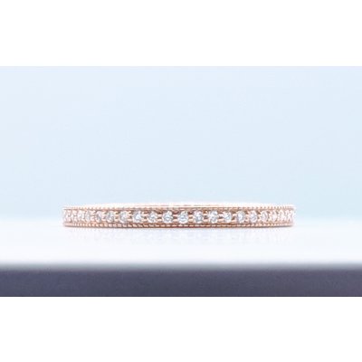 Ring .20ctw Diamond Band 14kr Sz7 119100063 Ring .20ctw Diamond Band 14kr Sz7 119100063
