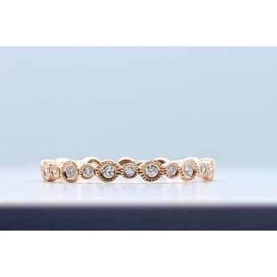 Ring .20ctw Diamond Band 14ky Sz7 119100054 Ring .20ctw Diamond Band 14ky Sz7 119100054
