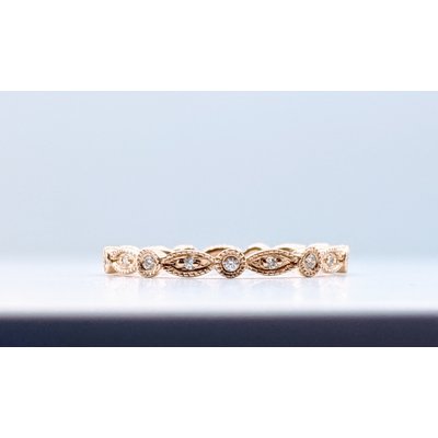 Ring .20ctw Diamond Band 14ky Sz7 119100056 Ring .20ctw Diamond Band 14ky Sz7 119100056