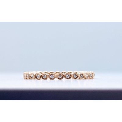 Ring .20ctw Diamond Band 14ky Sz7 119100057 Ring .20ctw Diamond Band 14ky Sz7 119100057