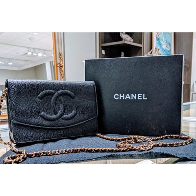 Chanel Leather Wallet On A Chain 219100068 Chanel Leather Wallet On A Chain 219100068