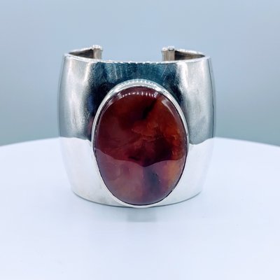 Bracelet Bangle Chalcedony SS 219100079 Bracelet Bangle Chalcedony SS 219100079