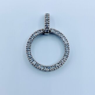 Pendant Diamond Circle .25ctw 14kw 219100090