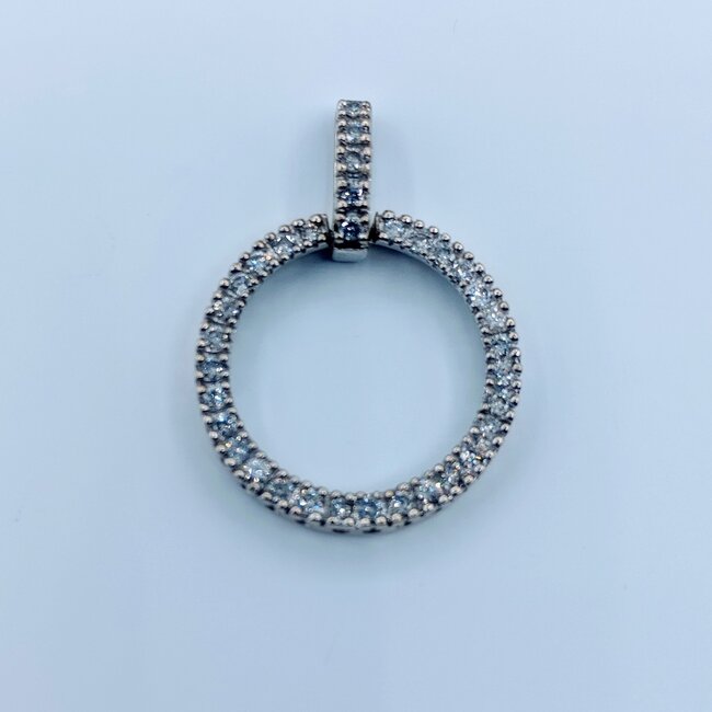 Pendant Diamond Circle .25ctw 14kw 219100090