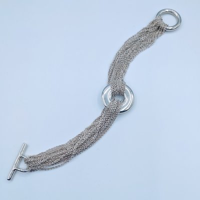 Bracelet Tiffany Multi Strand SS 7" 219100093 Bracelet Tiffany Multi Strand SS 7" 219100093