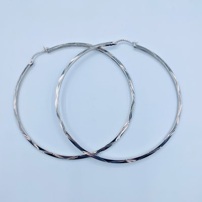 Earrings Large Hoop SS 219100094 Earrings Large Hoop SS 219100094