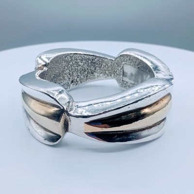 Bracelet Bangle Resin Filled SS 219100100 Bracelet Bangle Resin Filled SS 219100100