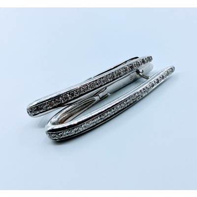 Earrings Hoops 1/8ctw 14kw 119100070 Earrings Hoops 1/8ctw 14kw 119100070