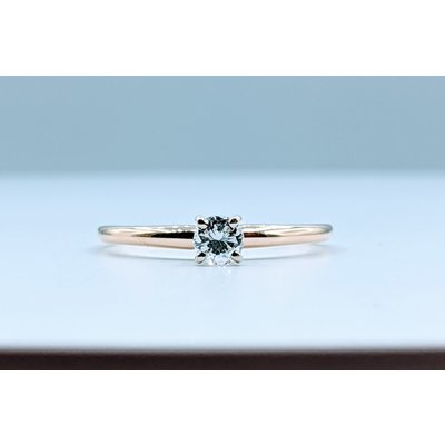 Ring .27ct Diamond 14ky Sz10 119100120 Ring .27ct Diamond 14ky Sz10 119100120
