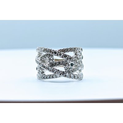 Ring 5/8ctw Diamond 14kw Sz5 119100137 Ring 5/8ctw Diamond 14kw Sz5 119100137