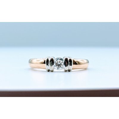 Ring .25ct Diamond 14ky Sz6.25 119100167 Ring .25ct Diamond 14ky Sz6.25 119100167