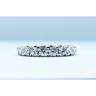 Ring 1.00ctw Diamond Band 14kw Sz7 119100128 Ring 1.00ctw Diamond Band 14kw Sz7 119100128