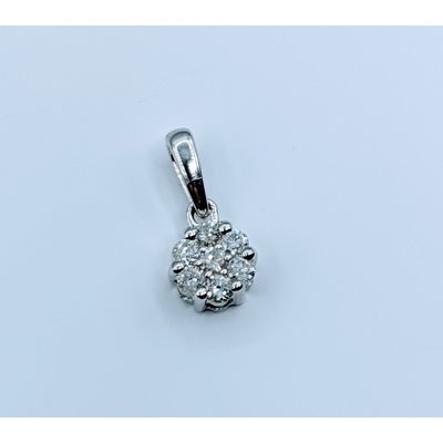 Pendant .15ctw Diamond 14kw 119100185 Pendant .15ctw Diamond 14kw 119100185