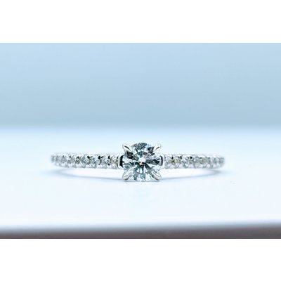 Ring .40ctw Diamond 14kw Sz7 119100183 Ring .40ctw Diamond 14kw Sz7 119100183