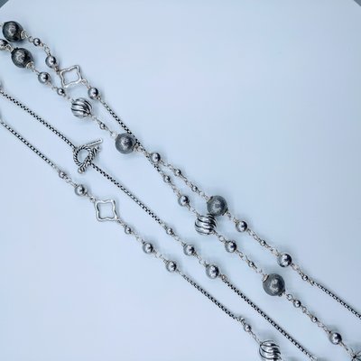 Necklace David Yurman Bijoux 44" SS 219110021 Necklace David Yurman Bijoux 44" SS 219110021