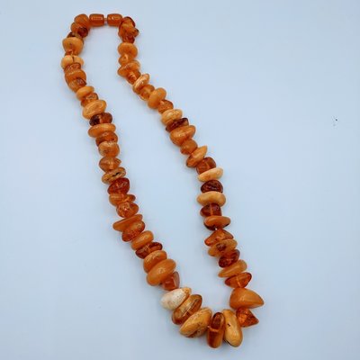 Necklace Honey Amber 20" 219110016 Necklace Honey Amber 20" 219110016