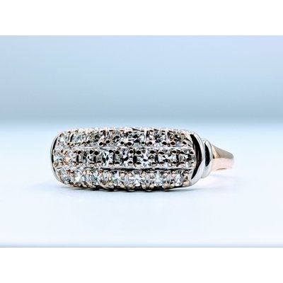 Ring 3/8ctw Diamond 14ktt Sz7 119100178 Ring 3/8ctw Diamond 14ktt Sz7 119100178