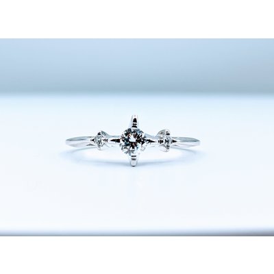 Ring 1/4ctw Diamond 14kw Sz7.75 119100177 Ring 1/4ctw Diamond 14kw Sz7.75 119100177