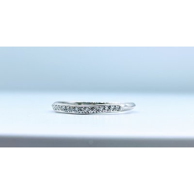 Ring .06ctw Diamond Band 14kw Sz6.5 119100134 Ring .06ctw Diamond Band 14kw Sz6.5 119100134