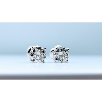 Earrings 1.50ctw Diamond 14kw 219110026 Earrings 1.50ctw Diamond 14kw 219110026