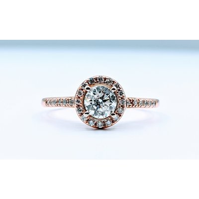 Ring 5/8ctw Diamond 14kr Sz8.75 119110022 Ring 5/8ctw Diamond 14kr Sz8.75 119110022