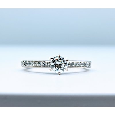 Ring 5/8ctw Diamond 14kw Sz6 119110020 Ring 5/8ctw Diamond 14kw Sz6 119110020