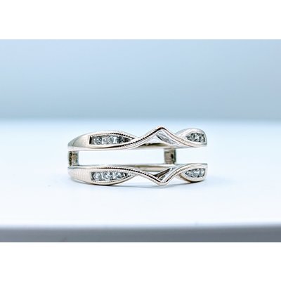 Ring Enhancer .12ctw Diamond 14kw Sz7 119110023 Ring Enhancer .12ctw Diamond 14kw Sz7 119110023