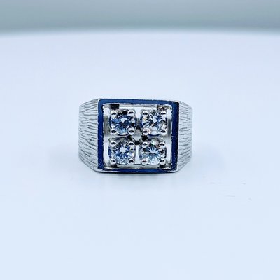 Ring 4-Stone Diamond .50ctw Sz5 14kw 219110043 Ring 4-Stone Diamond .50ctw Sz5 14kw 219110043