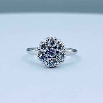 Ring 8/9ctw Diamond 14kw Sz6.5 119110029 Ring 8/9ctw Diamond 14kw Sz6.5 119110029