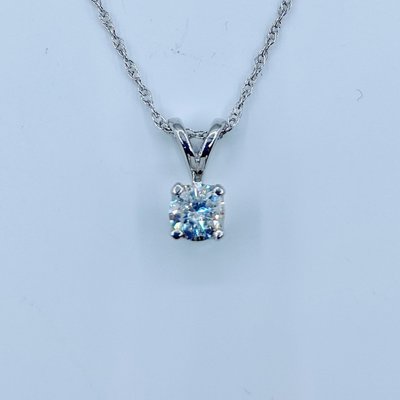 Pendant .30ct Diamond 10kw 18" 119110052 Pendant .30ct Diamond 10kw 18" 119110052