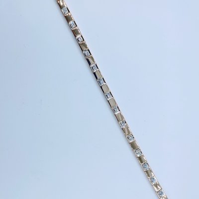 Bracelet Bar Link 1.00ctw Diamond 7" 119110056 Bracelet Bar Link 1.00ctw Diamond 7" 119110056
