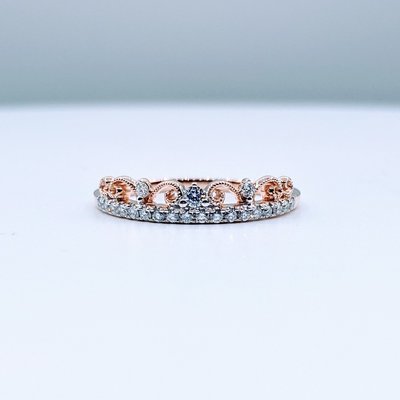 Ring .25ctw Diamond Filigree 14kr Sz9.75 119110058 Ring .25ctw Diamond Filigree 14kr Sz9.75 119110058