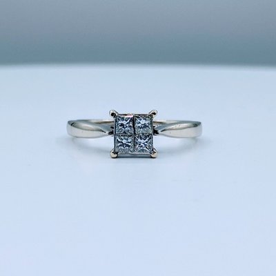 Ring .33ctw Diamond 14kw Sz6.75 119110059 Ring .33ctw Diamond 14kw Sz6.75 119110059