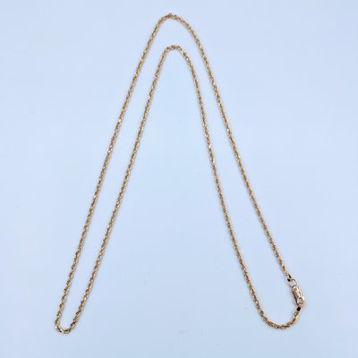 Necklace Rope Chain 22" 14ky 11911072 Necklace Rope Chain 22" 14ky 11911072