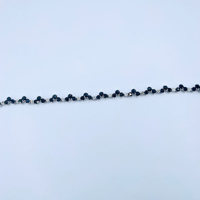 Bracelet 5.5ctw Sapphire & Diamond 14kw 7" 11911074 Bracelet 5.5ctw Sapphire & Diamond 14kw 7" 11911074
